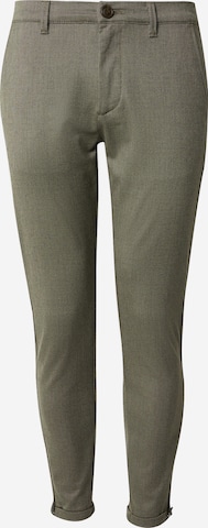 Pantaloni 'Pisa Domo' di GABBA in verde: frontale