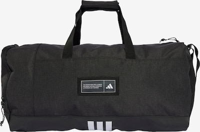 Sportinis krepšys '4Athlts' iš ADIDAS PERFORMANCE, spalva – juoda / balta, Prekių apžvalga