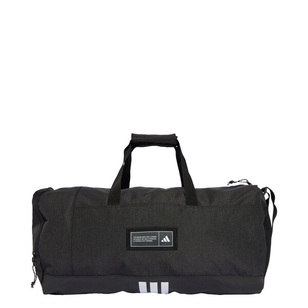ADIDAS PERFORMANCE Sports Bag '4ATHLTS' in Black