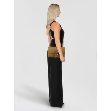 Sac à bandoulière 'Love One' PINKO en jaune : devant