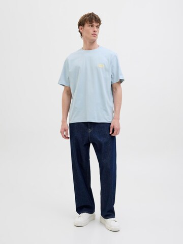 JACK & JONES T-Shirt (GRS) in Blau