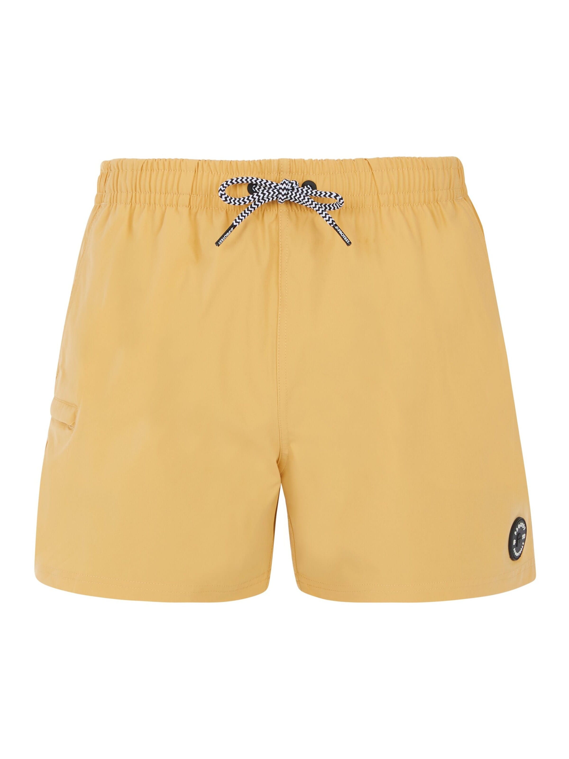 PROTEST Swimming shorts 'PRTYESSINE' in Yellow: front