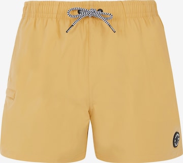 PROTEST Swimming shorts 'PRTYESSINE' in Yellow: front