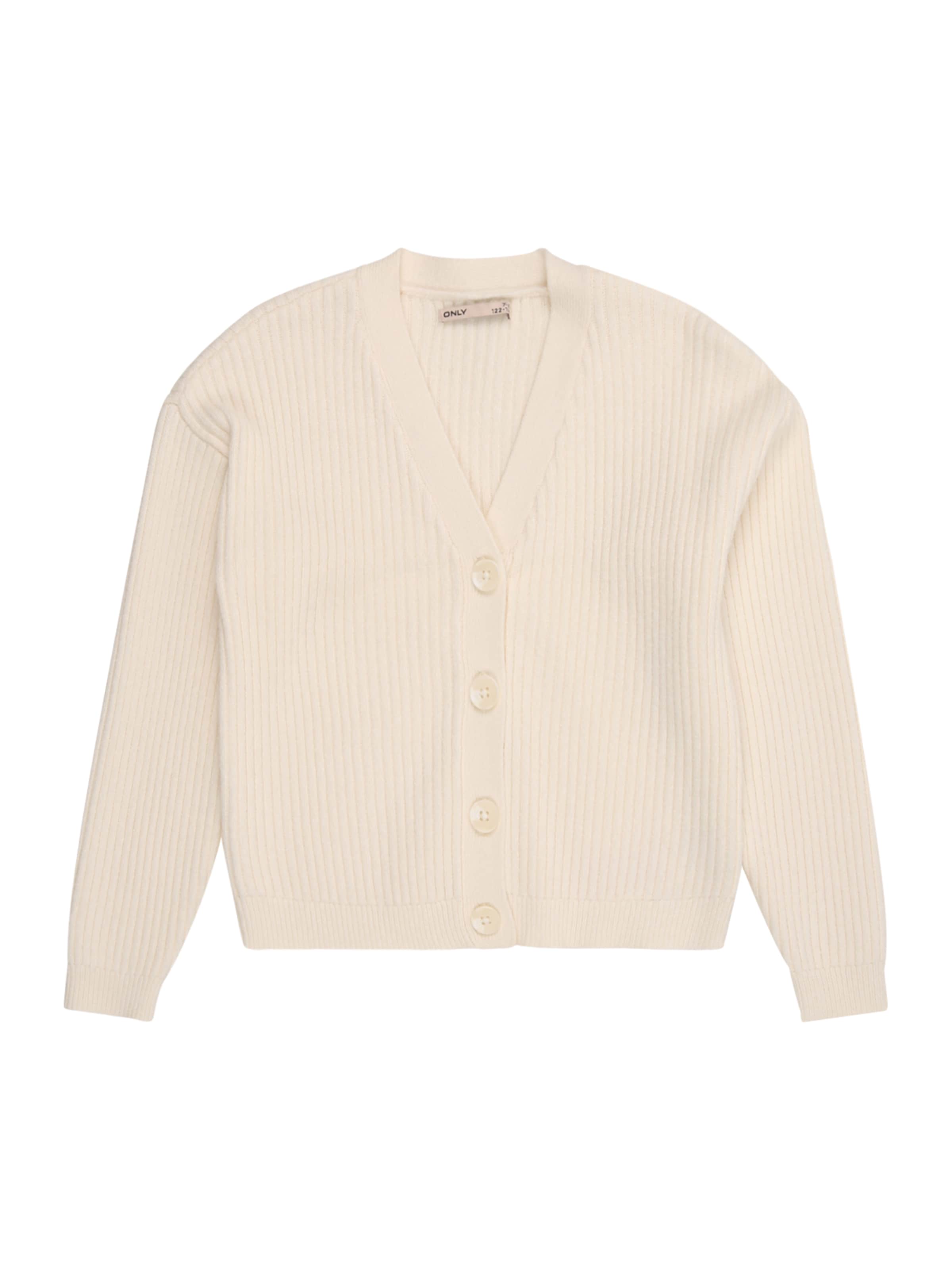 Cardigan ONLY GIRLS en beige : devant