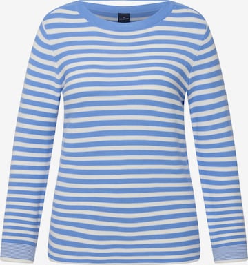 LAURASØN Trui in Blauw: voorkant