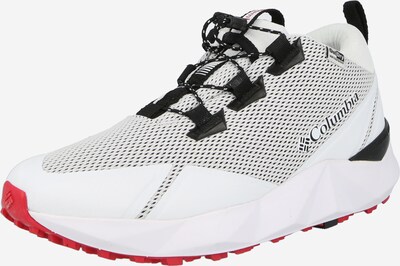 COLUMBIA Chaussure basse 'FACET 30' en noir / blanc, Vue avec produit