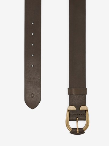 TOM TAILOR Belt 'BELLA' in Brown