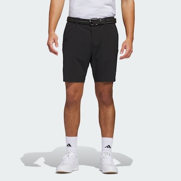 Regular Pantalon de sport 'Ultimate365' ADIDAS PERFORMANCE en noir : devant