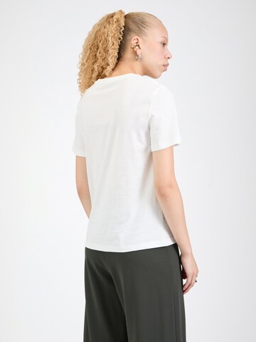 T-shirt 'ONLTRIBE' ONLY en blanc