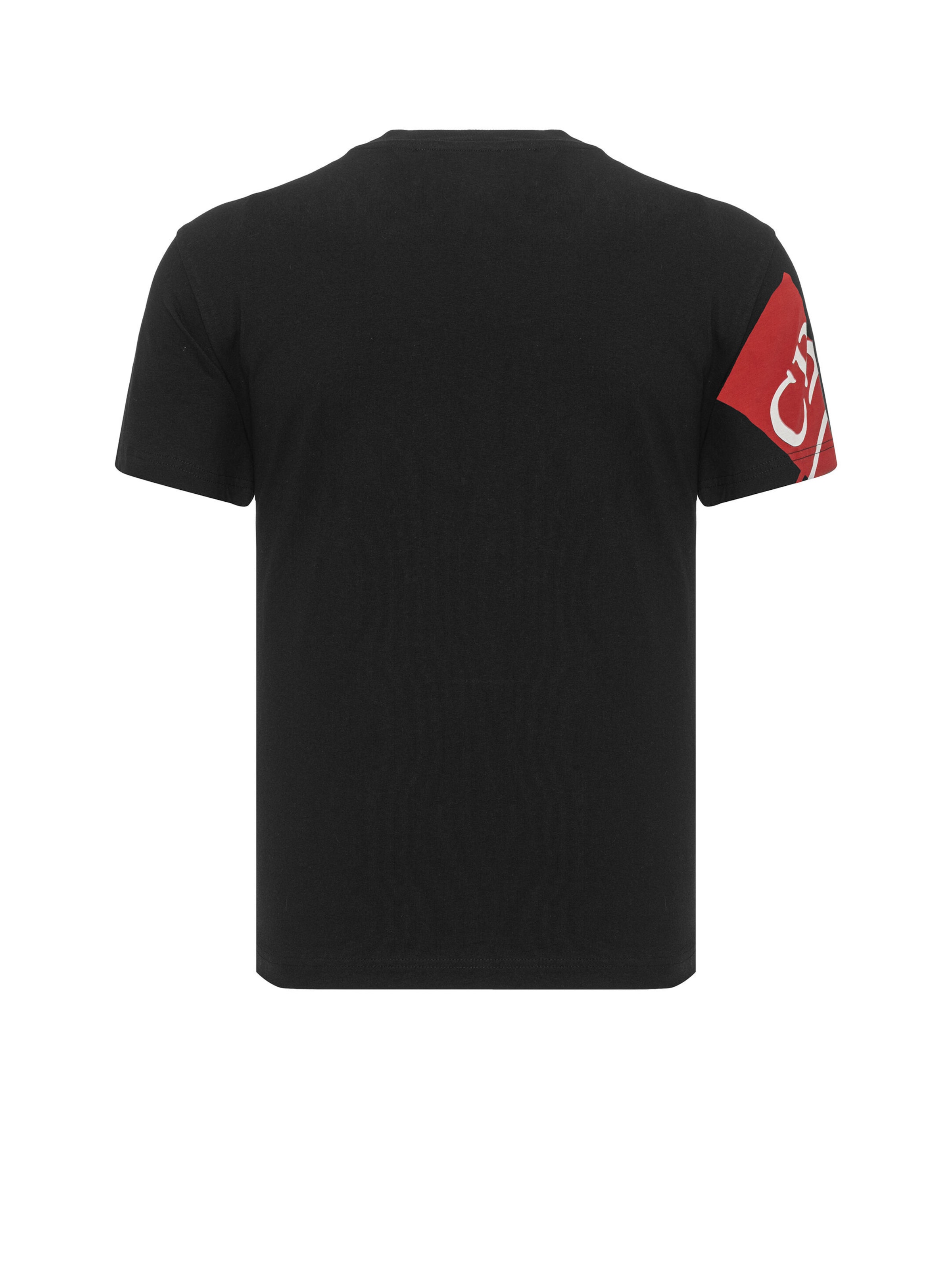 CIPO & BAXX T-Shirt 'CT796' in Regular Fit in Schwarz