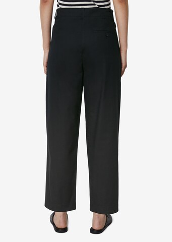 Marc O'Polo Tapered Chino Pants 'RIMKA' in Black