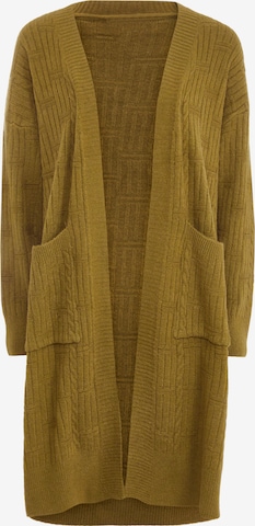 Cardigan Tanuna en vert : devant