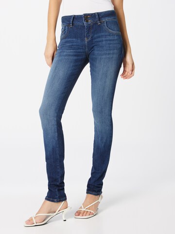 LTB Slimfit Jeans 'MOLLY' in Blauw: voorkant