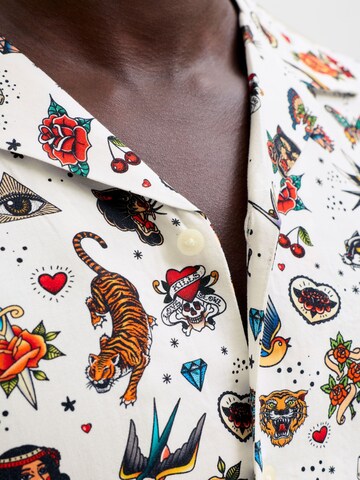 JACK & JONES Comfort fit Overhemd in Gemengde kleuren