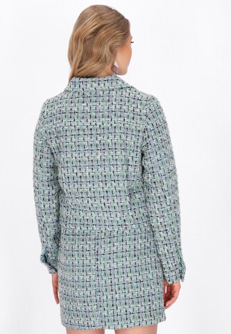 Veste mi-saison 'Festival' IZIA en bleu