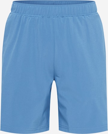Calvin Klein Sport Normalny krój Spodnie sportowe w kolorze niebieski: przód