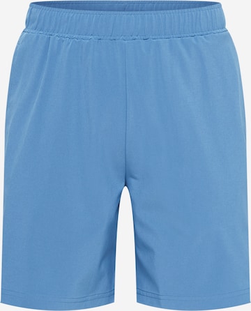 Calvin Klein Sport Regular Sportbroek in Blauw: voorkant