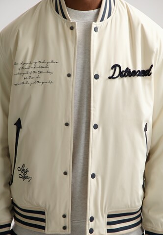 Veste mi-saison 'Sonny' Dstrezzed en blanc