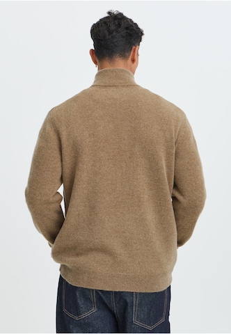 !Solid Sweater 'SDRick' in Brown