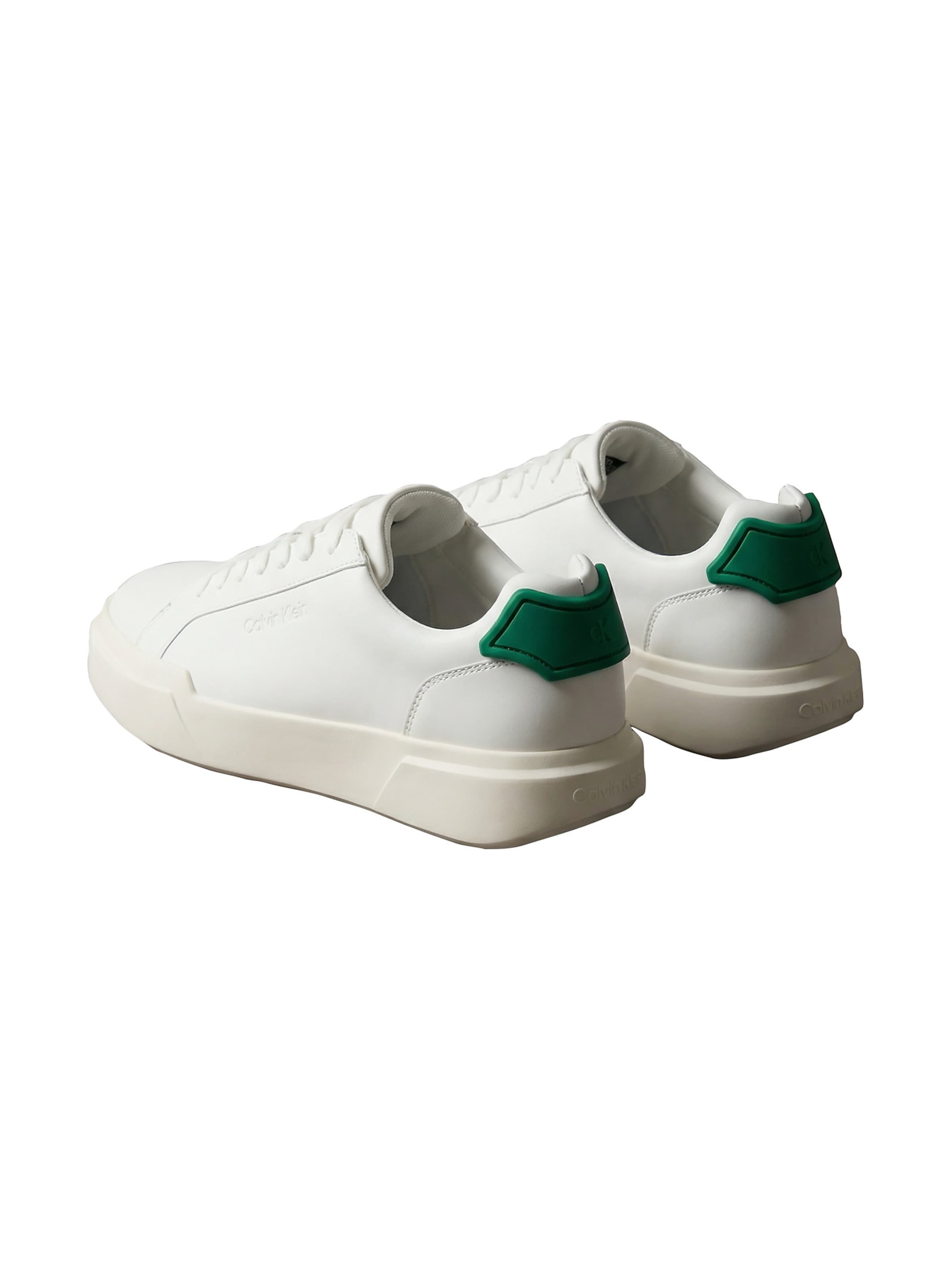 Baskets basses Calvin Klein en blanc