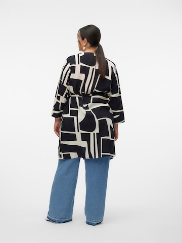 Vero Moda Curve Kimono 'VMCEASY JOY' in Schwarz