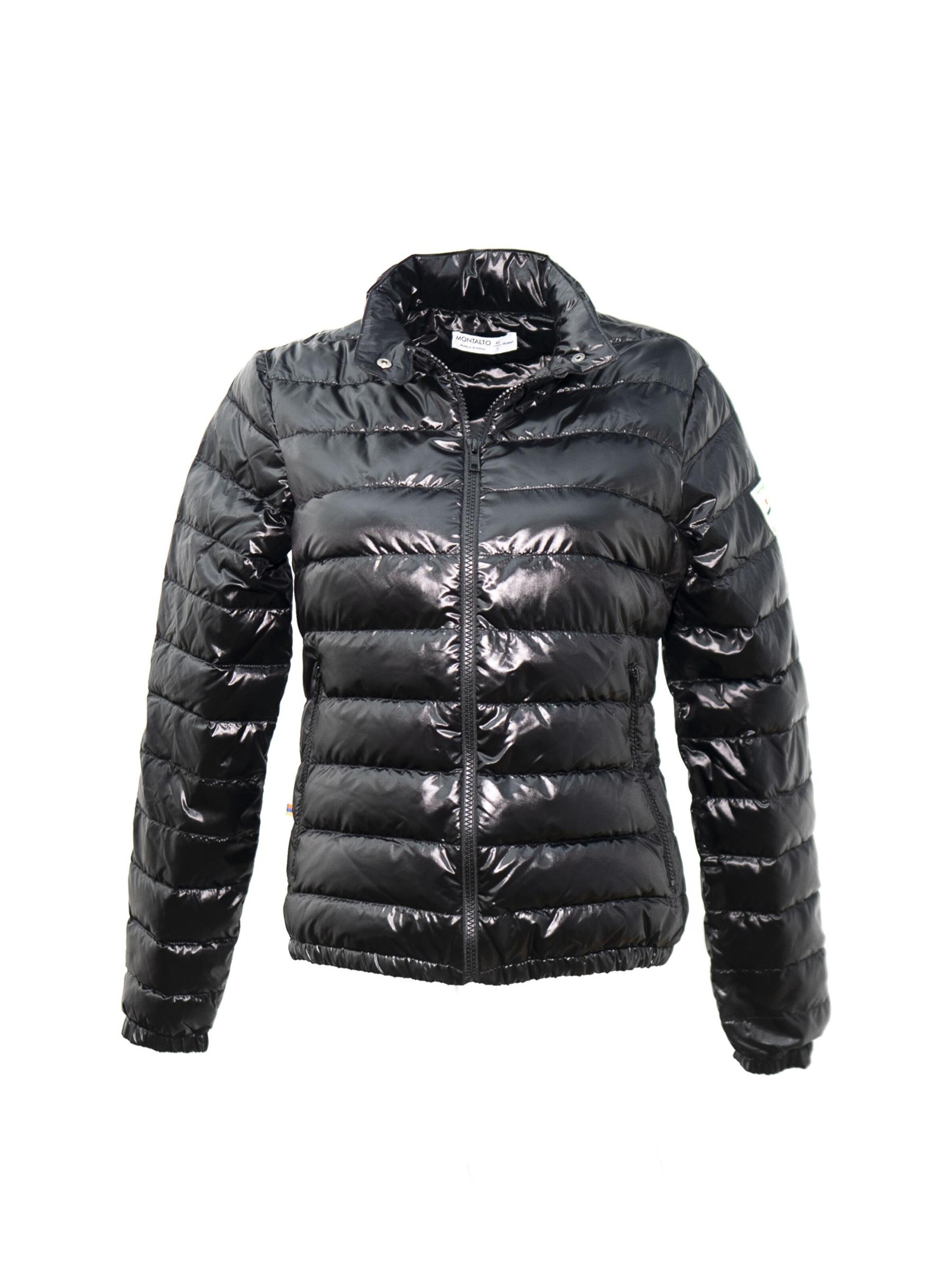 Montalto Übergangsjacke 'Aurora Alto'‌‌‌‌‌ in Schwarz: Vorderseite