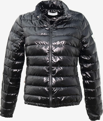 Montalto Übergangsjacke 'Aurora Alto' in Schwarz: Vorderseite