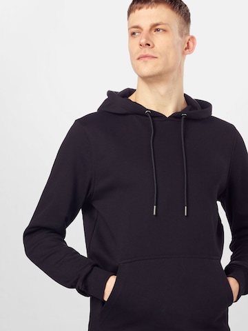 Urban Classics Mikina 'Hoody' - Čierna