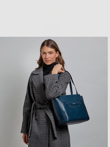 The Bridge Shopper i blå