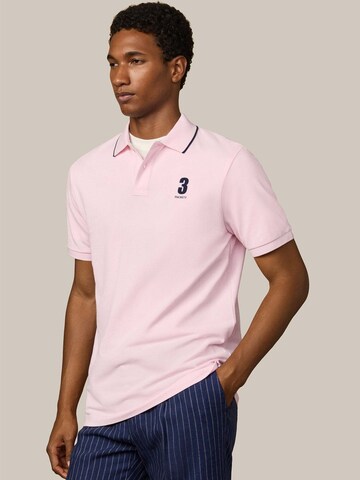 Maglietta 'Heritage' di Hackett London in rosa