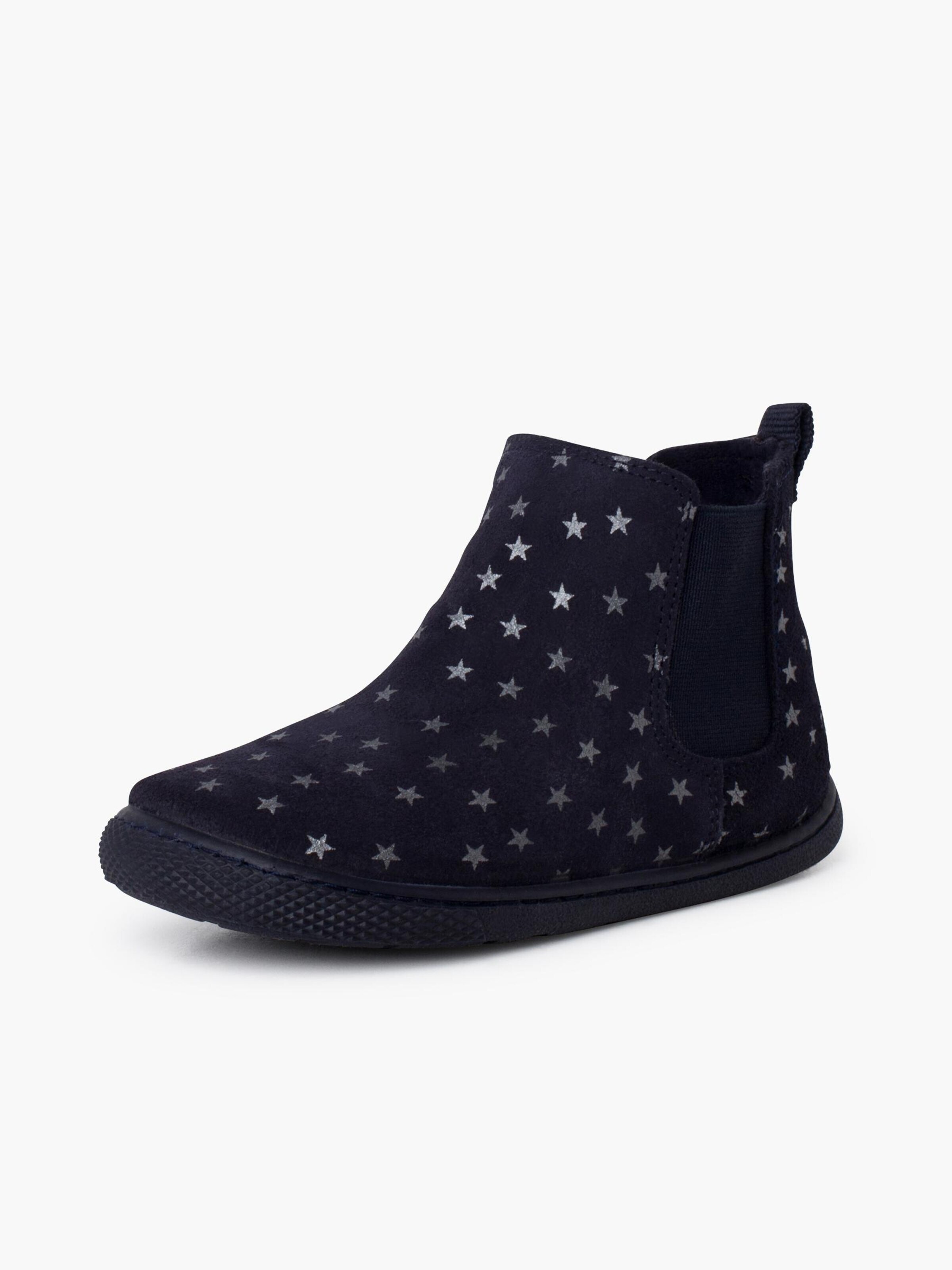 Pisamonas Laarzen in Blauw: voorkant