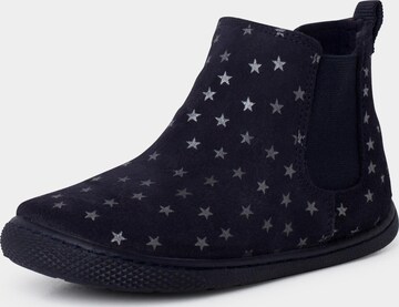 Pisamonas Laarzen in Blauw: voorkant