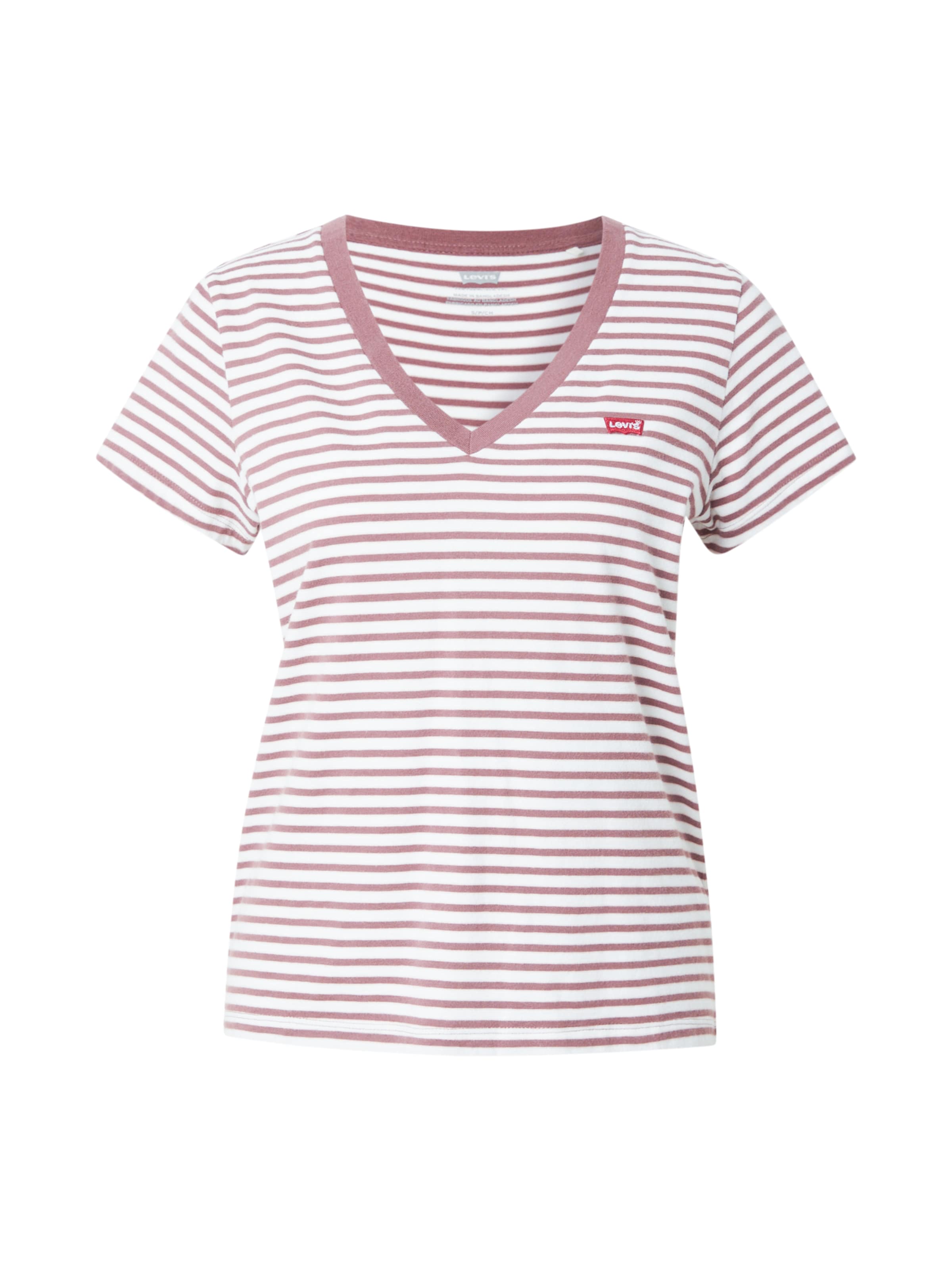 LEVI'S ® Μπλουζάκι 'PERFECT' σε κόκκινο: μπροστά