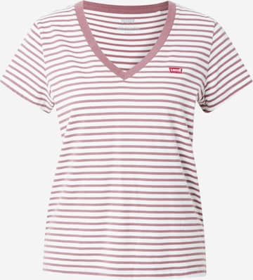 LEVI'S ® Tričko 'PERFECT' – červená: přední strana