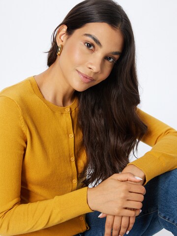 Cardigan GAP en jaune