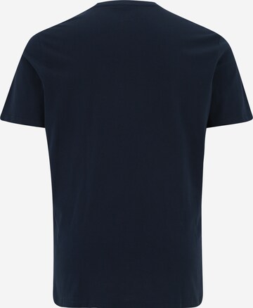 Jack & Jones Plus T-Shirt  'CEMB' in Blau