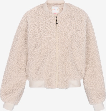 IZIA Prechodná bunda - Béžová: predná strana