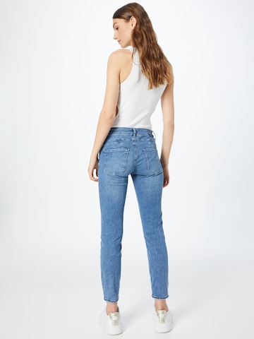 Slimfit Jeans 'ANA S' de la BRAX pe albastru