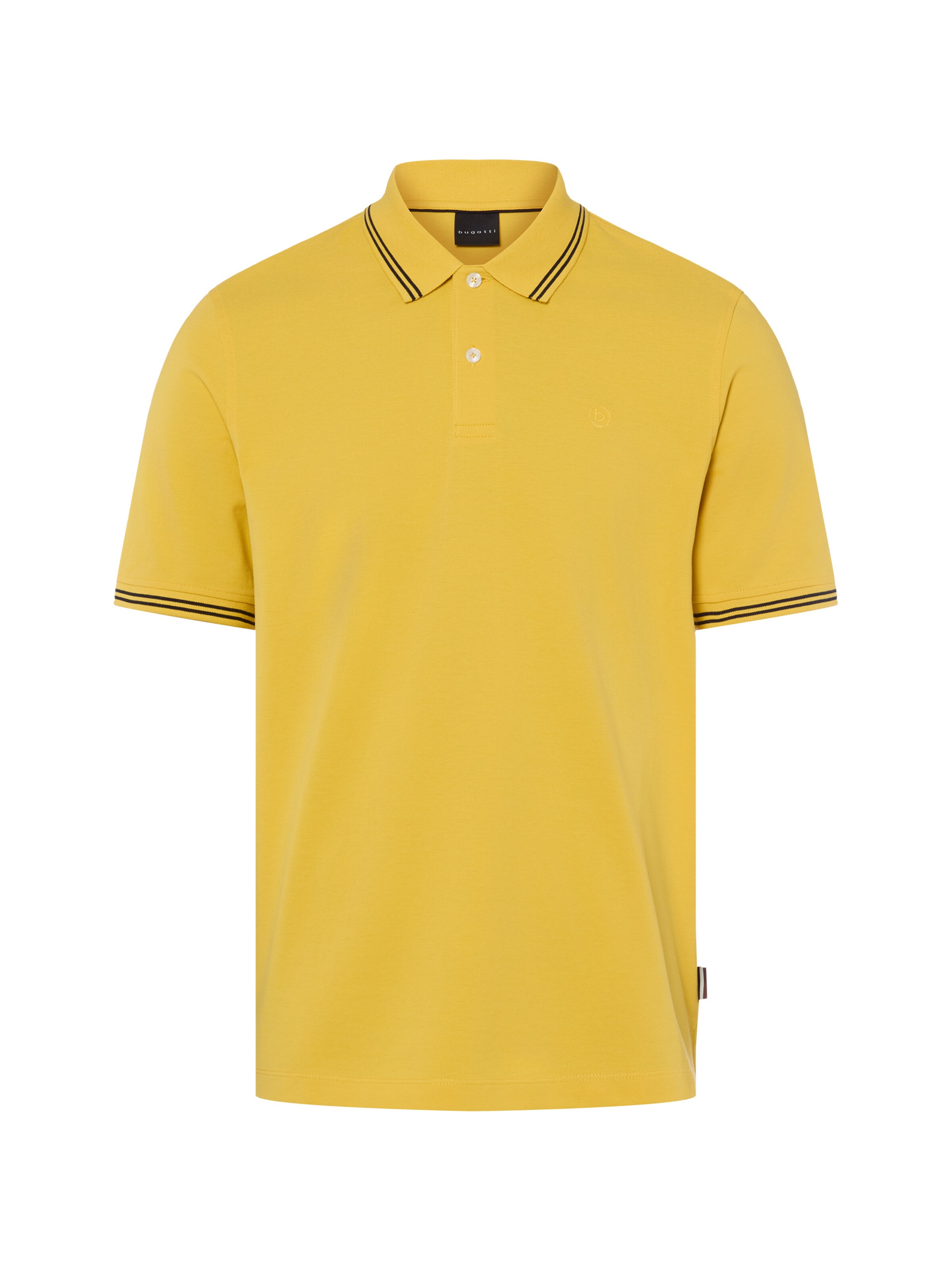 bugatti Shirt in Gelb: Vorderseite