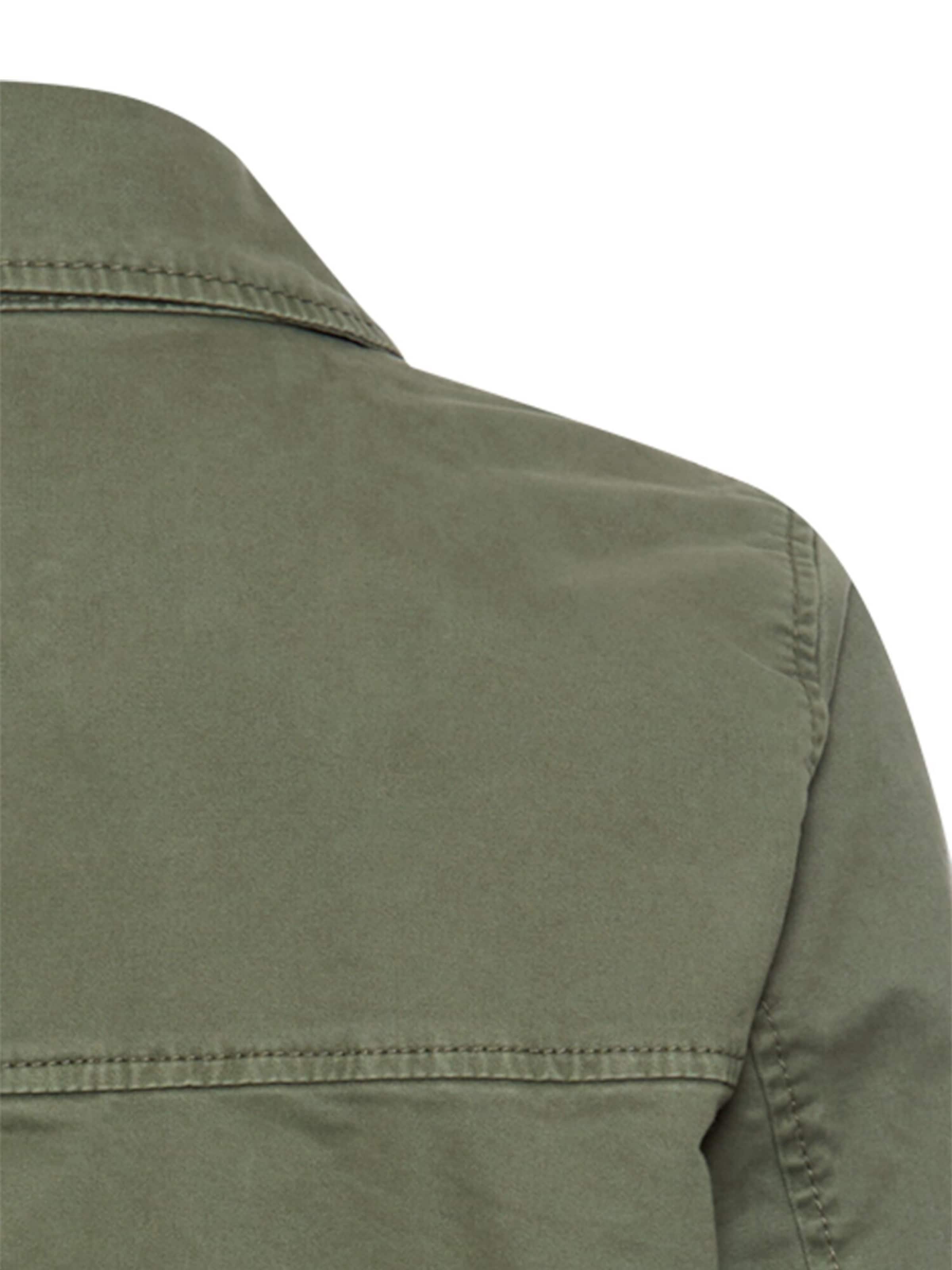 CAMEL ACTIVE Between-Seasons Coat in Green