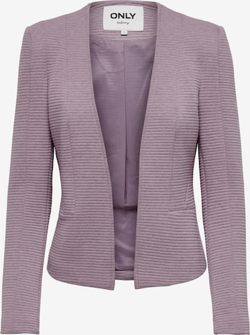 ONLY Blazer 'LINKA' in Lila: predná strana