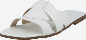 Trendyol Mules in White: front