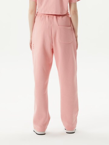 Ossy Homer Loosefit Sporthose 'Heavy Cotton 450 GSM N1Y013' in Pink
