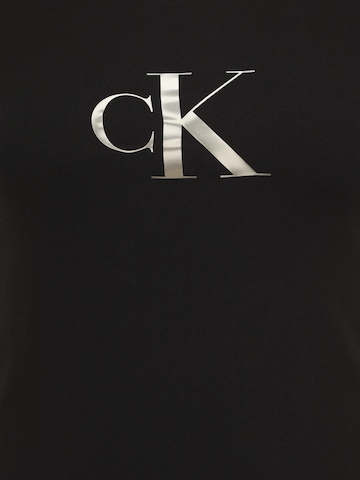 Calvin Klein Jeans Curve Shirt in Black
