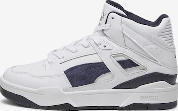 PUMA High-Top Sneakers 'Slipstream Hi' in White: front