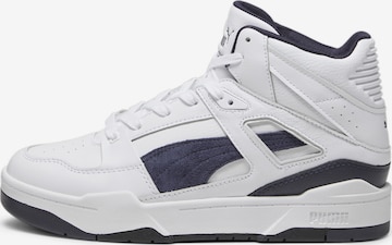 Baskets hautes 'Slipstream Hi' PUMA en blanc : devant