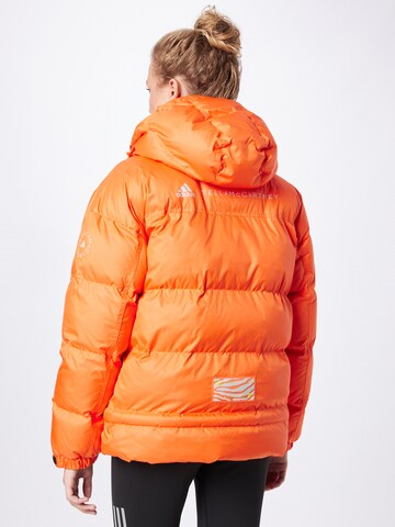 ADIDAS BY STELLA MCCARTNEY Athletic Jacket in Orange