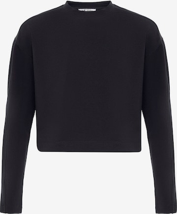 juoda Williot Megztinis be užsegimo: priekis