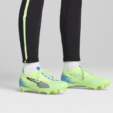 PUMA Voetbalschoen 'ULTRA 5 PRO FG/AG' in Geel
