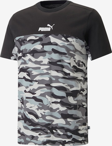 PUMA - Camisa funcionais em preto: frente